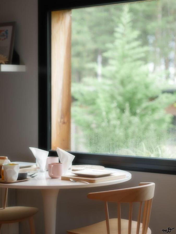La Maison Dans Les Bois Oudon エクステリア 写真